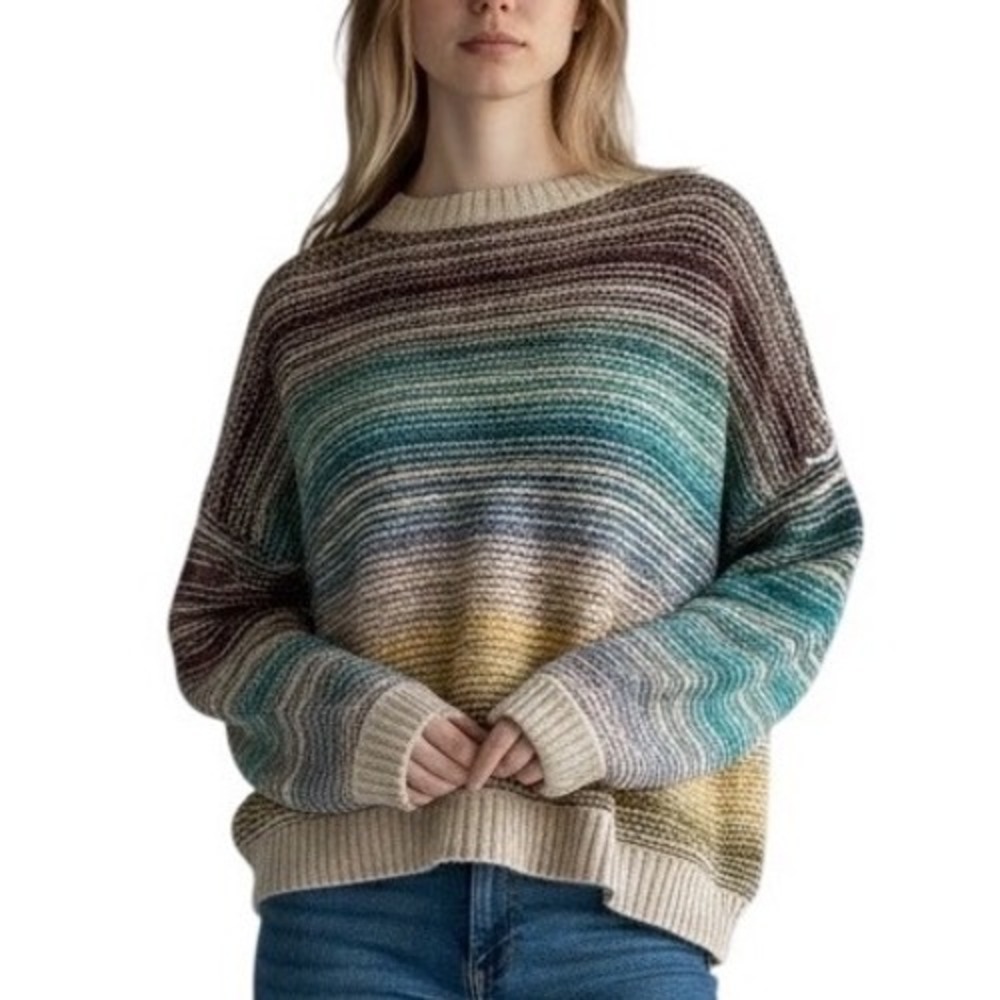 Fate Cropped Knit Sweater